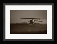 Crop Duster II Framed Print