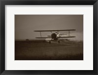 Crop Duster II Framed Print