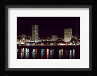 Downtown Portland Framed Print
