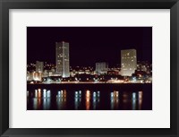 Downtown Portland Framed Print