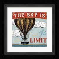 A Great Journey I Framed Print