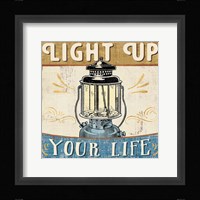 A Great Journey X Framed Print