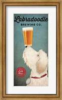 Doodle Beer Double Fine Art Print