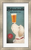 Doodle Beer Double Fine Art Print