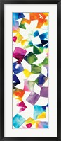 Colorful Cubes II Framed Print