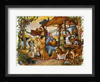 Noah & the Animals Fine Art Print