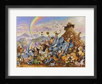 Noah Rejoicing Fine Art Print
