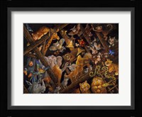 Stormy Night Fine Art Print