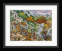 Loading the Ark Fine Art Print