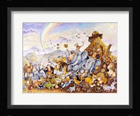 Noah's Happy Ending Fine Art Print