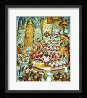 Howl-A-Lujah Fine Art Print