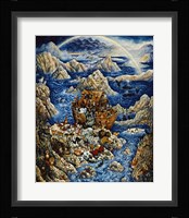 Blue Ark Fine Art Print