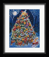 Christmas Cats Fine Art Print