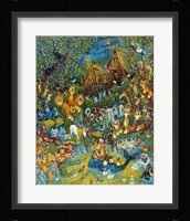 Noah And The Last Unicorn Fine Art Print