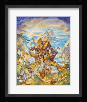 Rainbow Ark Fine Art Print