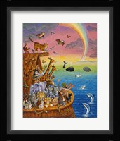 Noah & The Rainbow Fine Art Print