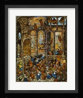 Holy Cats 2 - Nuns Fine Art Print
