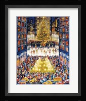 Rockefeller Center 1 Framed Print