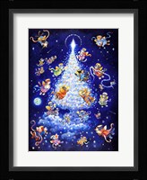The Star Tree - Rectangle Fine Art Print