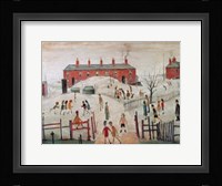 Schoolyard Fine Art Print