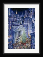 Christmas In The City Fine Art Print