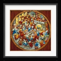 Holy Cats Sunday Brunch Fine Art Print