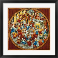 Holy Cats Sunday Brunch Fine Art Print