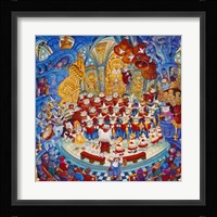 Holy Cats Meow-A- Lujah Chorus Fine Art Print