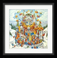 Holy Cats Do Christmas Fine Art Print