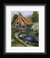 Best Old Cottage Fine Art Print