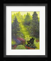 Peaceful Garden Fine Art Print