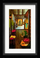 Colonial Christmas Tree Fine Art Print