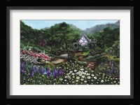 Romantic Cottage Fine Art Print
