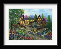 Chalet Gardening Fine Art Print