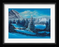 Winter Scene Fine Art Print