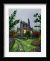 Church Garden Fine Art Print