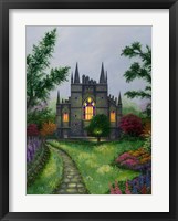 Church Garden Fine Art Print