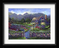 Garden Gate Fine Art Print