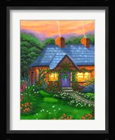 Rose Cottage Fine Art Print