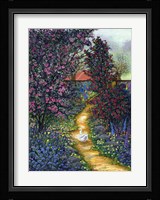 Duck Garden Fine Art Print