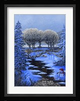 Snowman Fine Art Print