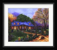 Apple Cottage Fine Art Print