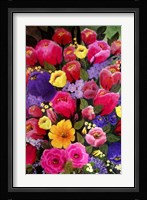 Pink Spring Flowers Fine Art Print