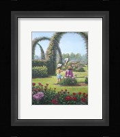 Mother Daughter Day Framed Print