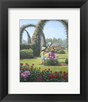 Mother Daughter Day Framed Print