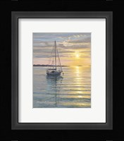 Resting Sails Fine Art Print