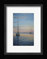 Restful Sails Fine Art Print