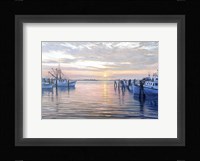 Sunset at Galilee Fine Art Print