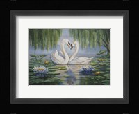 Swan Love Fine Art Print