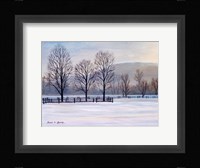 Billings Farm Morning Fine Art Print